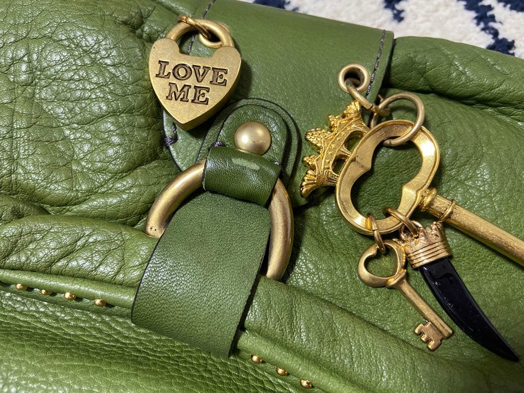 未使用JuicyCoutureジューシークチュール★クラッチバッグ★チャーム付