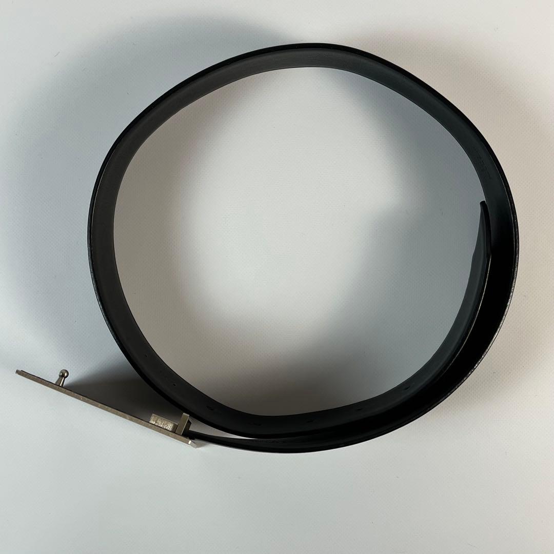 未使用級　希少デザイン　LOUIS VUITTON ベルト　スクエアバックル