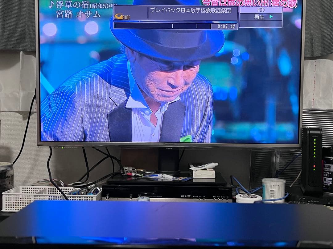 訳あり　おうちクラウドディーガ　パナソニックBDレコーダー　DMR-BW1050