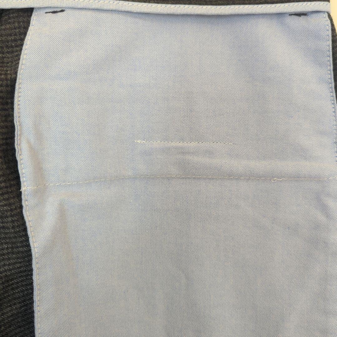 ベルナールザンス BERNARD ZINS スラックス グレー 千鳥格子 38