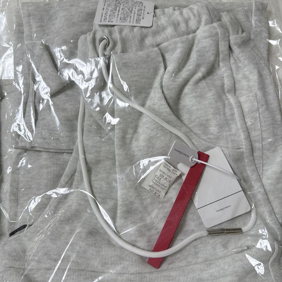 パンツ logo slit pants