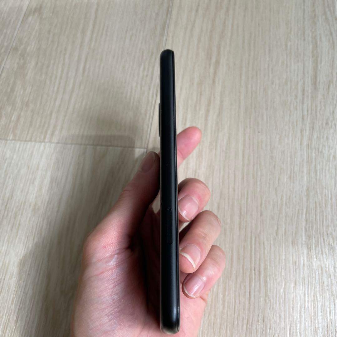 Google Pixel 4a ジャストブラック おサイフケータイ未初期 難あり