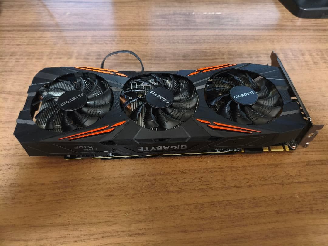 グラフィックボード・グラボ・ビデオカード GIGABYTE GTX 1070