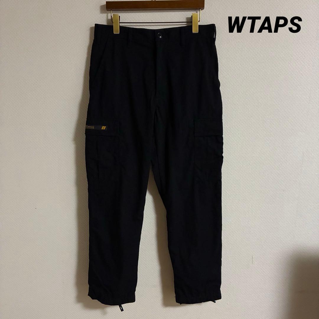 WTAPS JUNGLE STOCK サイズM ブラック ダブルタップス