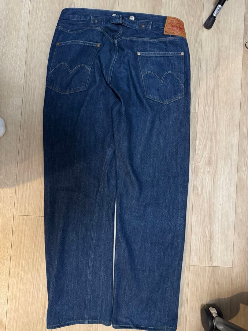 Levi's 501XX 1890 復刻 赤耳　シンチバックUSA製　LVC