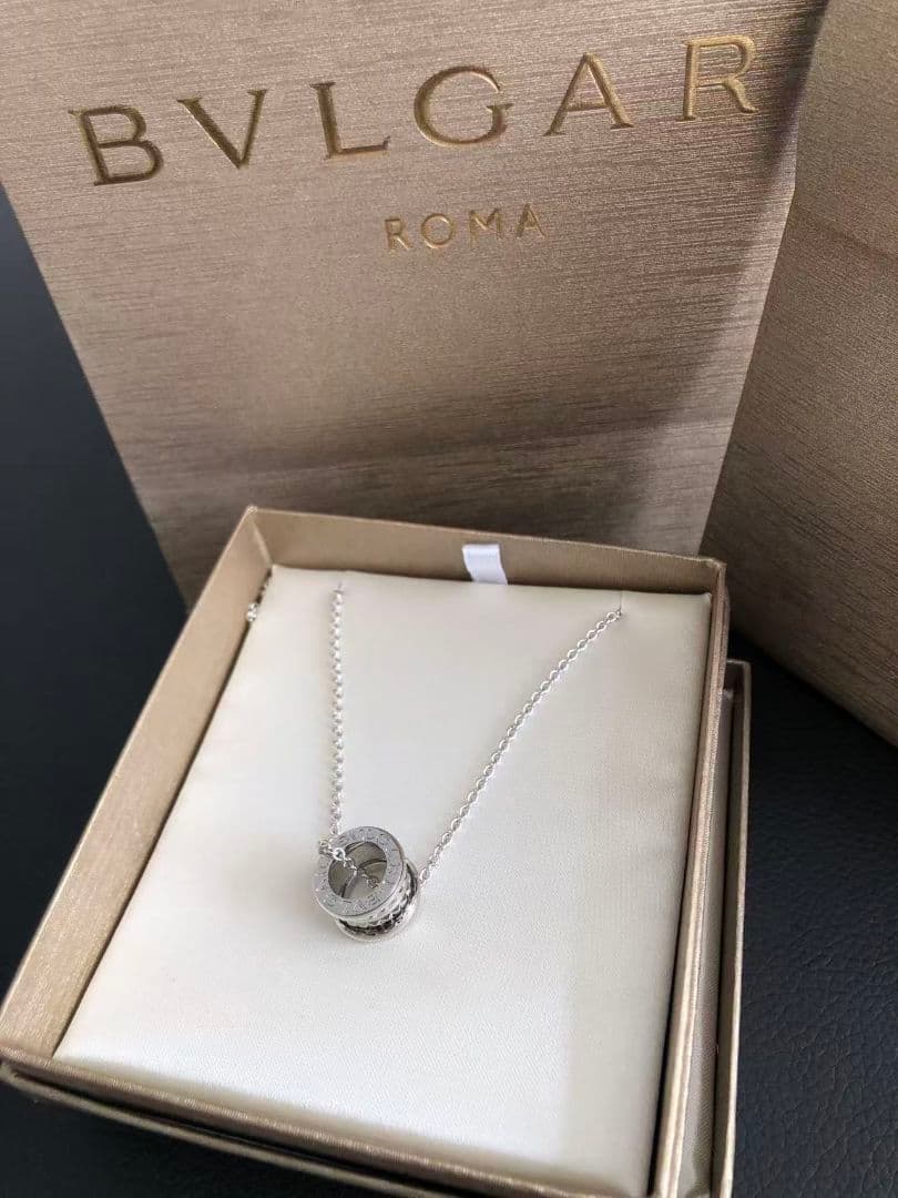 BVLGARI シルバー ネックレス