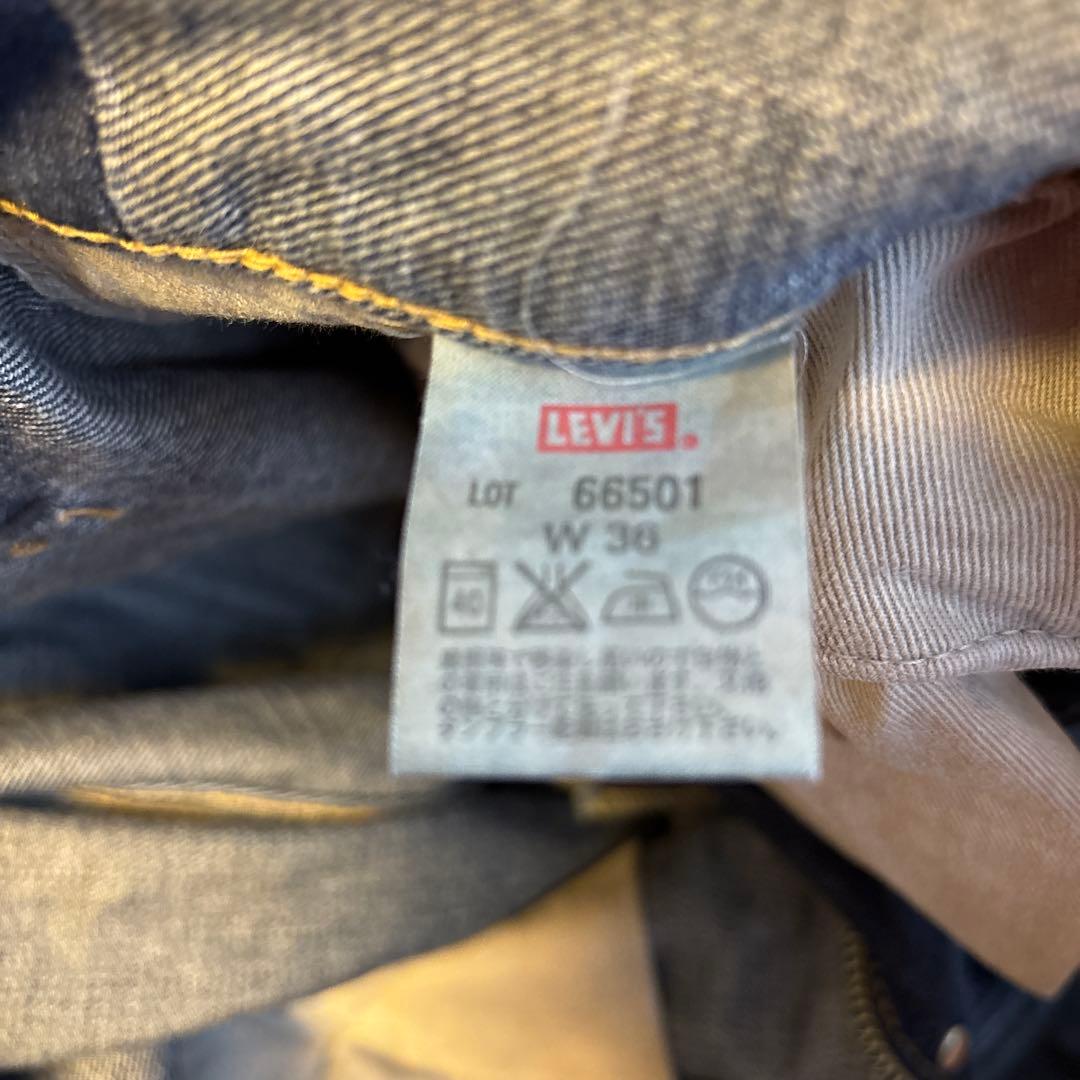 P*D様 リーバイス501XX BIG E復刻 LOT66501 36インチ 股