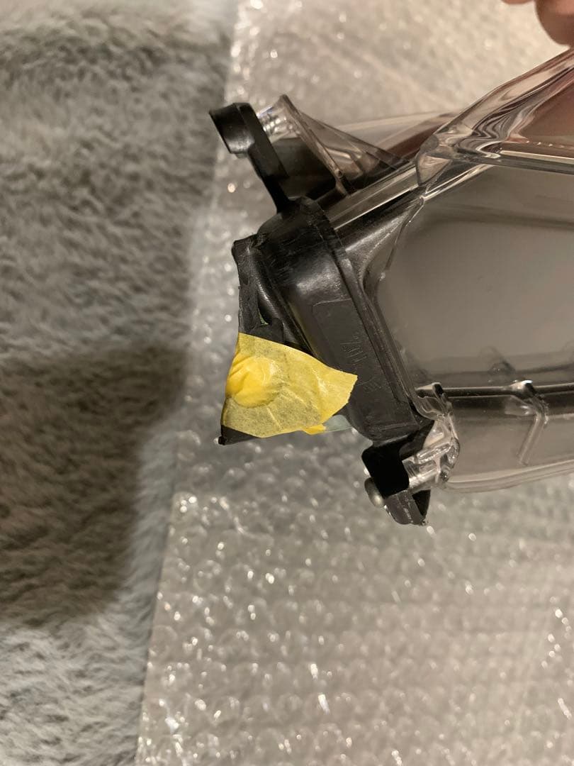 トヨタ 50系プリウス 前期 純正 LED 左 L 助手席側 ヘッドライト