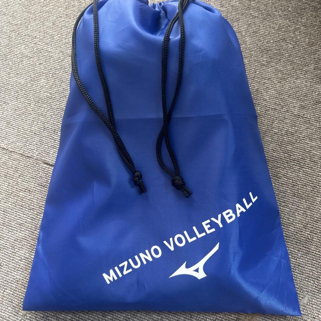 【美品】ミズノ　バレーボールシューズ24センチ シューズ袋付き