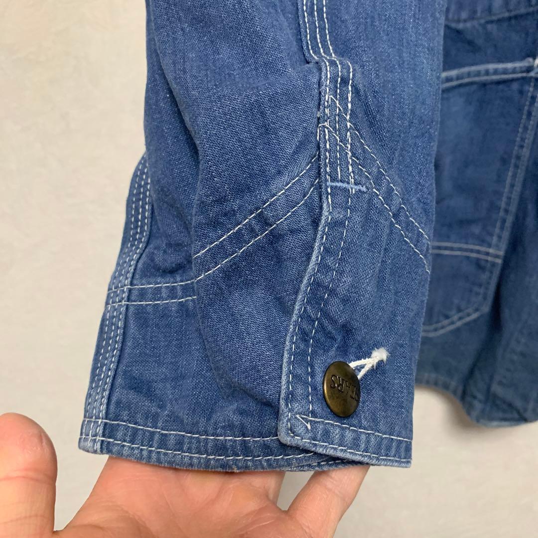 太郎様購入予定　 60s sears vat-dyed バットダイ　カバーオール