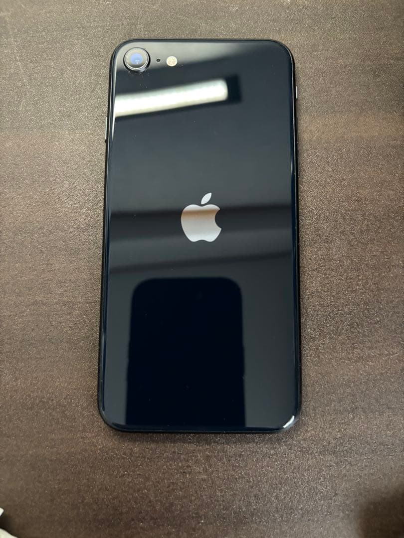 iPhoneSE 第3世代 128GB SIMフリー ミッドナイトスマホ