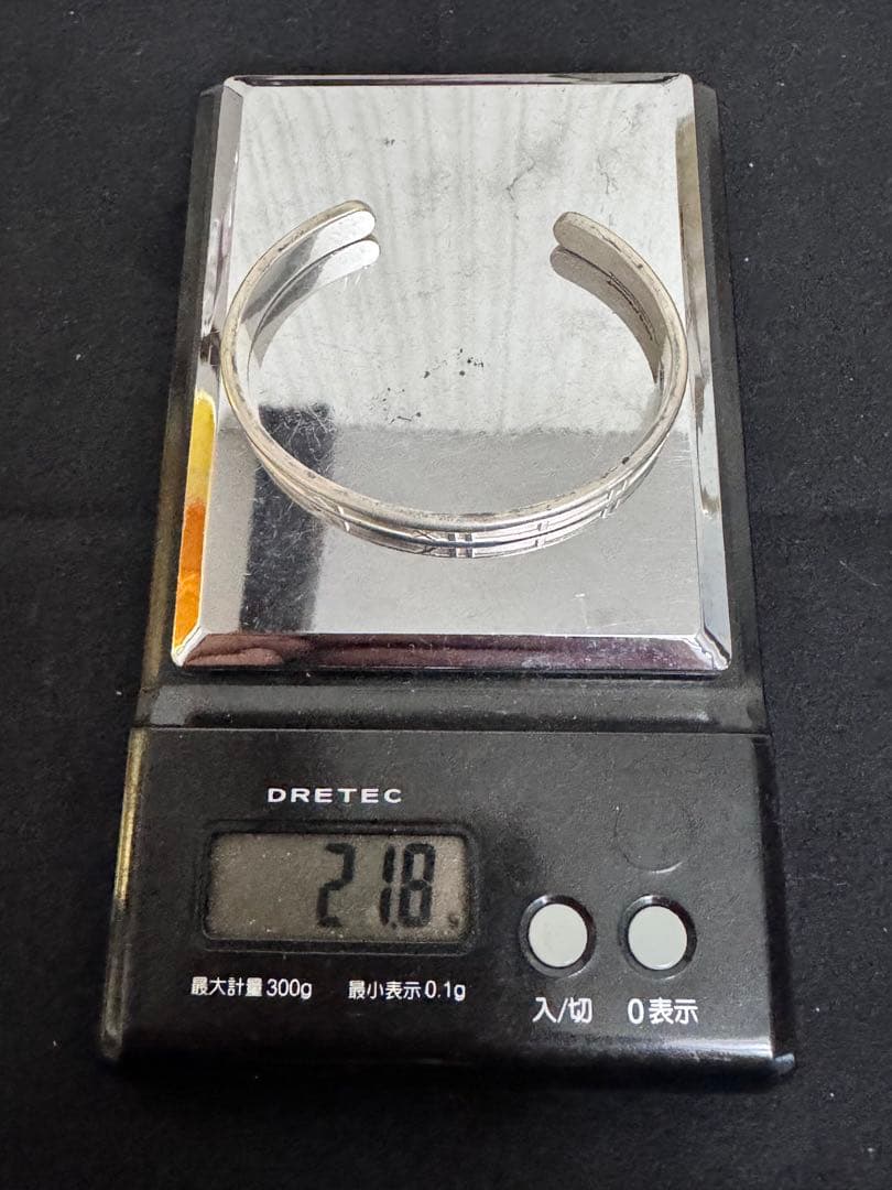 パ*ン様 ティファニー アトラス カフ バングル ブレスレット SV925 美品