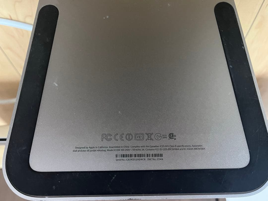 動作品！iMac A1418 キーボード付属