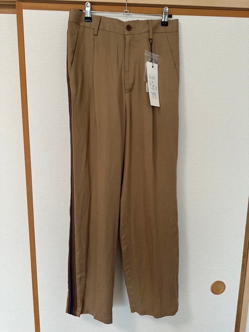 新品タグ付き Coohem コーヘン PANTS サイドラインパンツ