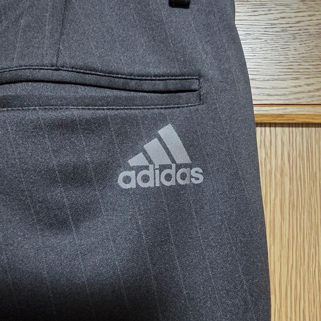 【adidas×P.S.FA】限定 ストライプ ストレッチスーツ 黒 M