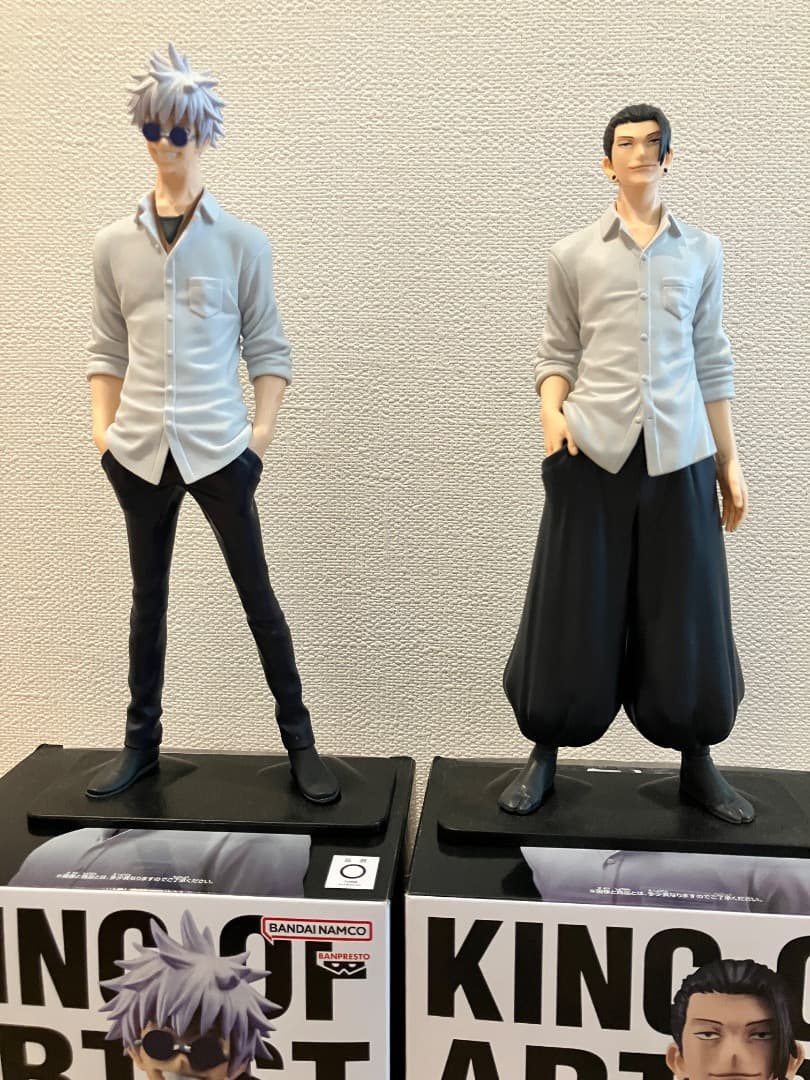 【美品】KING OF ARTIST 五条悟 & 夏油傑 フィギュアセット