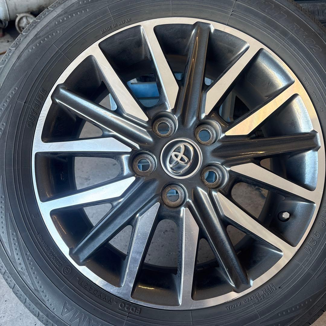 80ボクシー純正16インチ アルミホイール 美品　土日限定