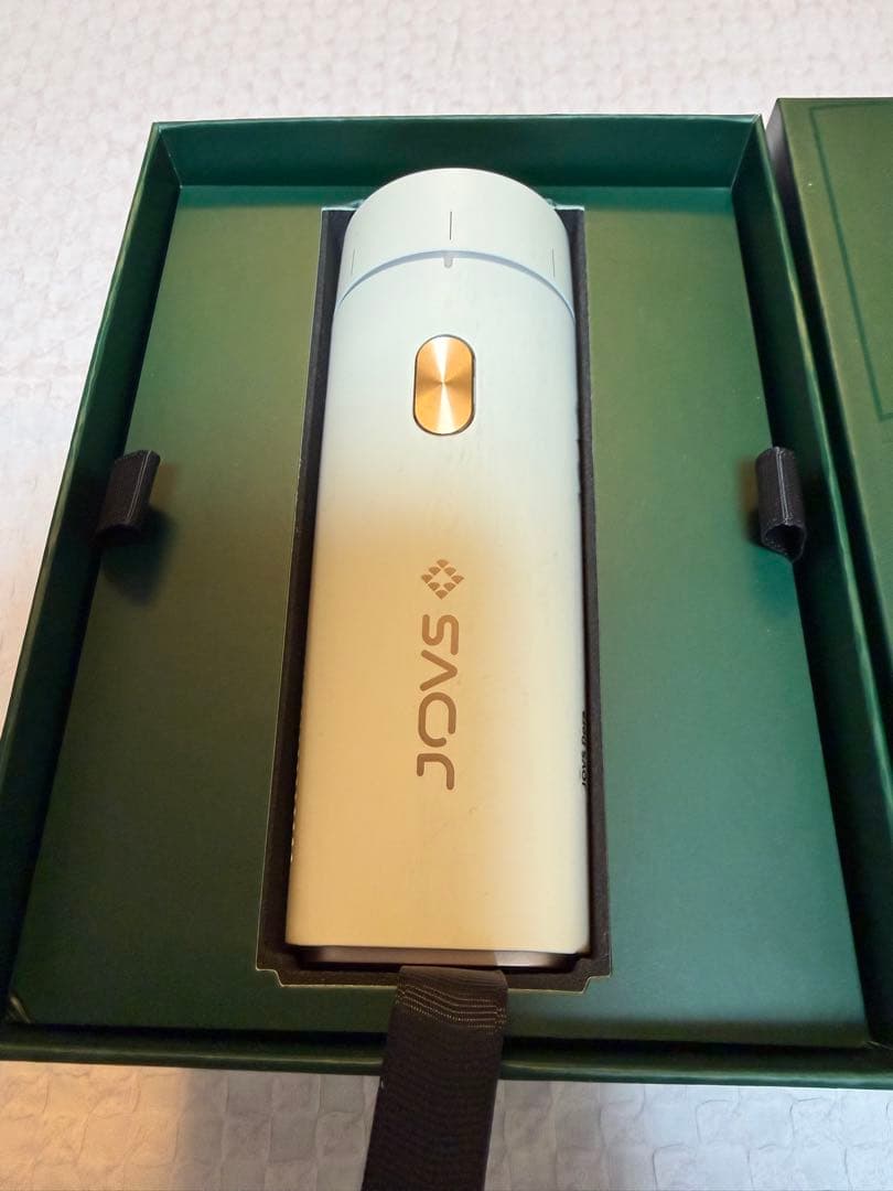 光美容器 光脱毛器 IPL VIO対応 JOVS DORA ホワイト A943