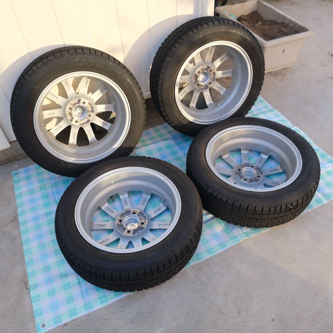 suicaさま175/60R16 BLIZZAK VRX2スタッドレスタイヤ4本