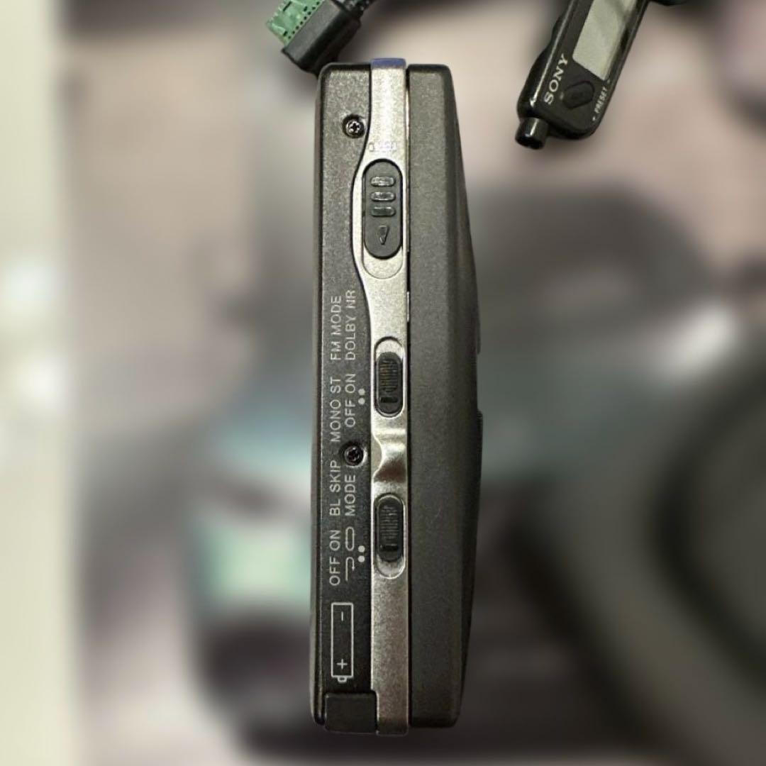 【極美DE修復品】SONY Cassette WALKMAN WM-FX909