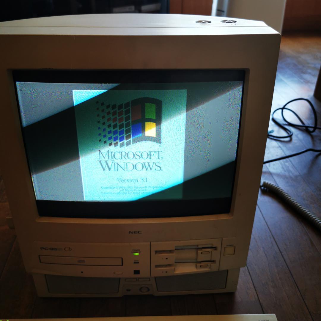 その他 PC-9821cb model2