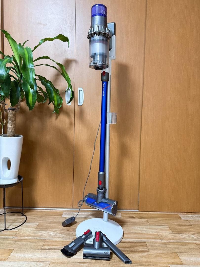 【分解洗浄済】378 - ダイソン dyson SV14 掃除機 スタンド付き