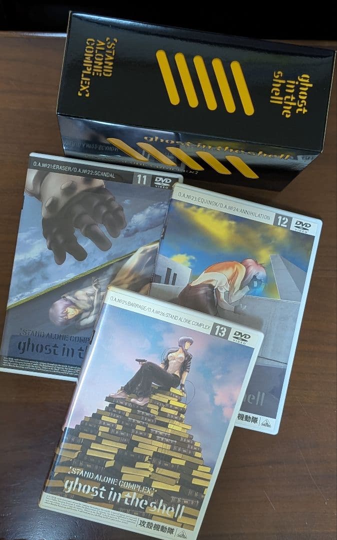 「PATLABORシリーズ」「攻殻機動隊シリーズ 」他　全50点 まとめ売り