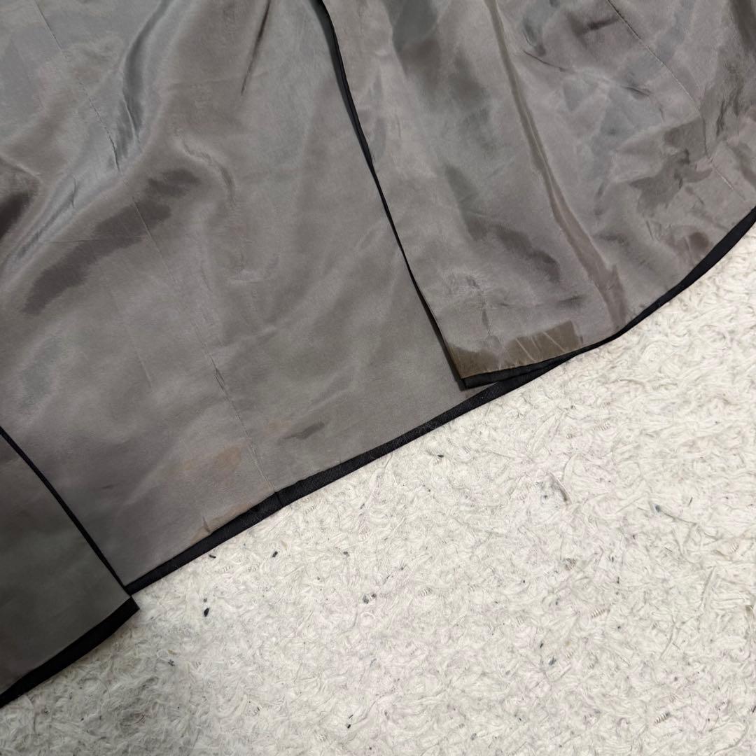 XLサイズ相当 ヒューゴボス　スーツ　セットアップ　光沢　ウール　50サイズ