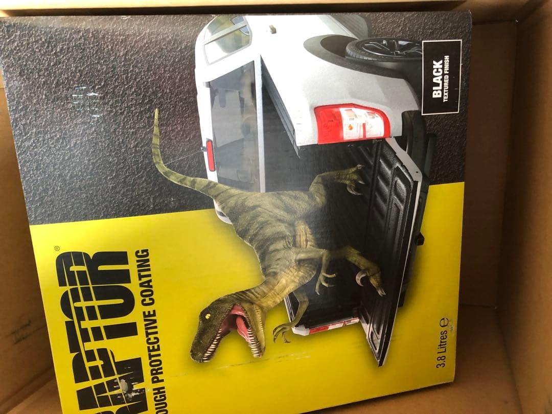 メンテナンス RAPTOR LINER