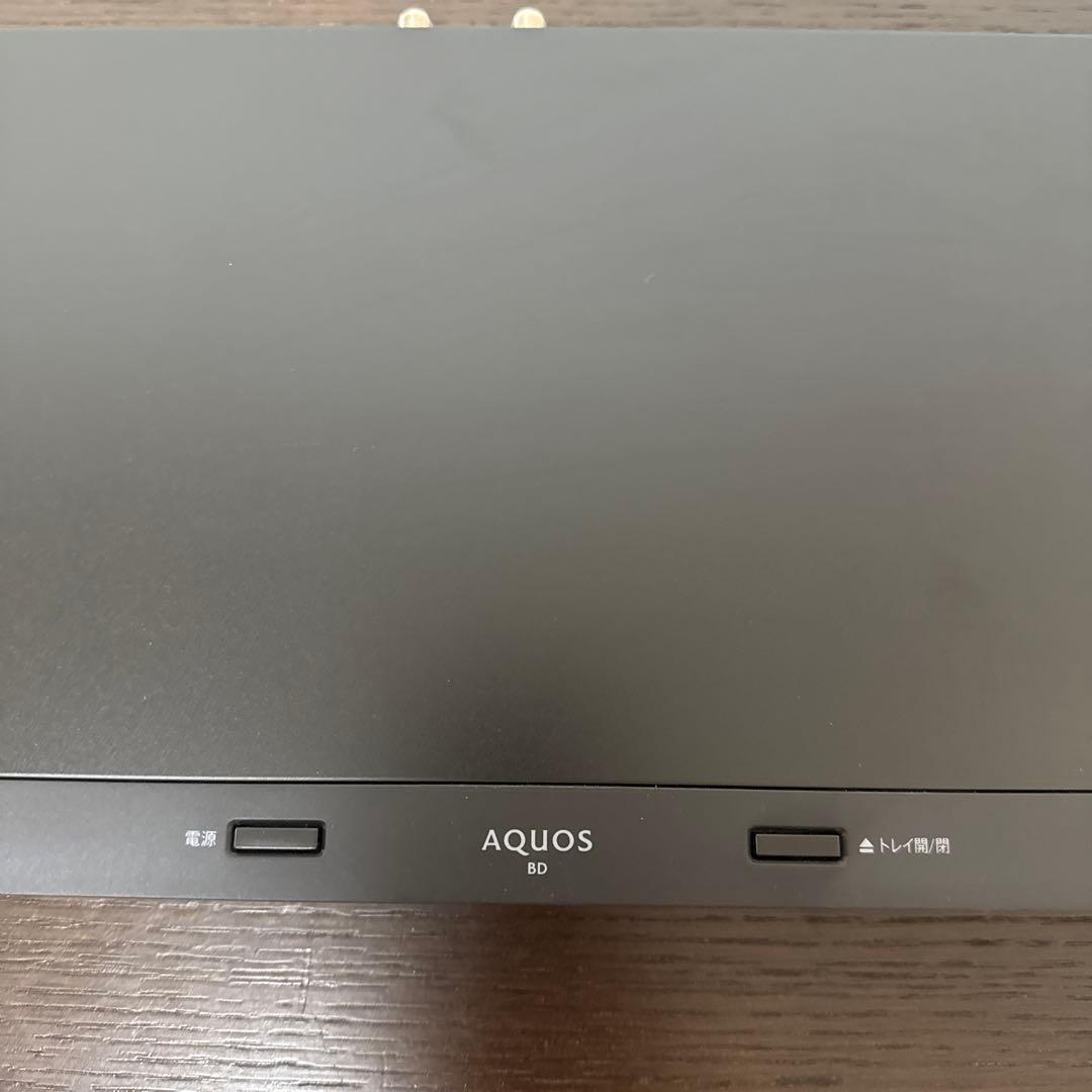 SHARP ブルーレイプレーヤ 2B-C05CW1 2021年製