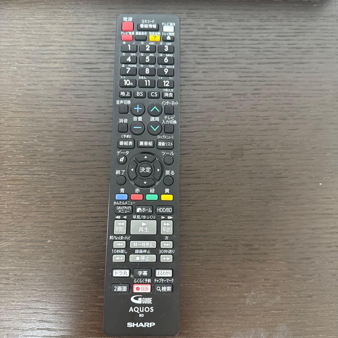 SHARP ブルーレイプレーヤ 2B-C05CW1 2021年製