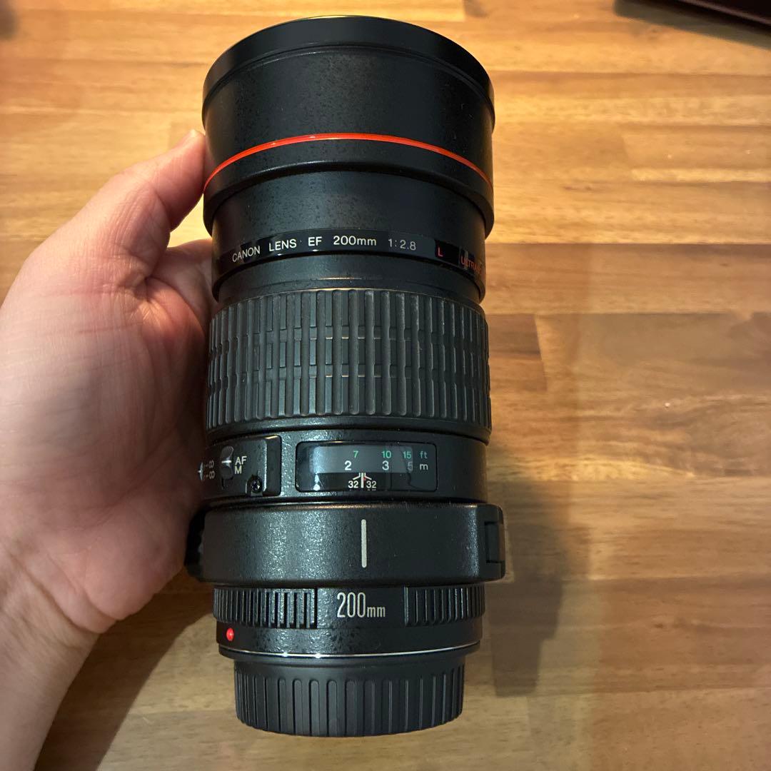 Canon EF 200mm f/2.8 レンズ