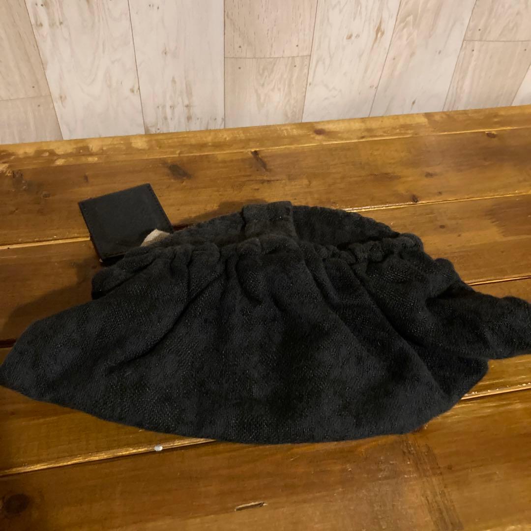 ebagos エバゴス　カゴバッグ　クラッチバッグ