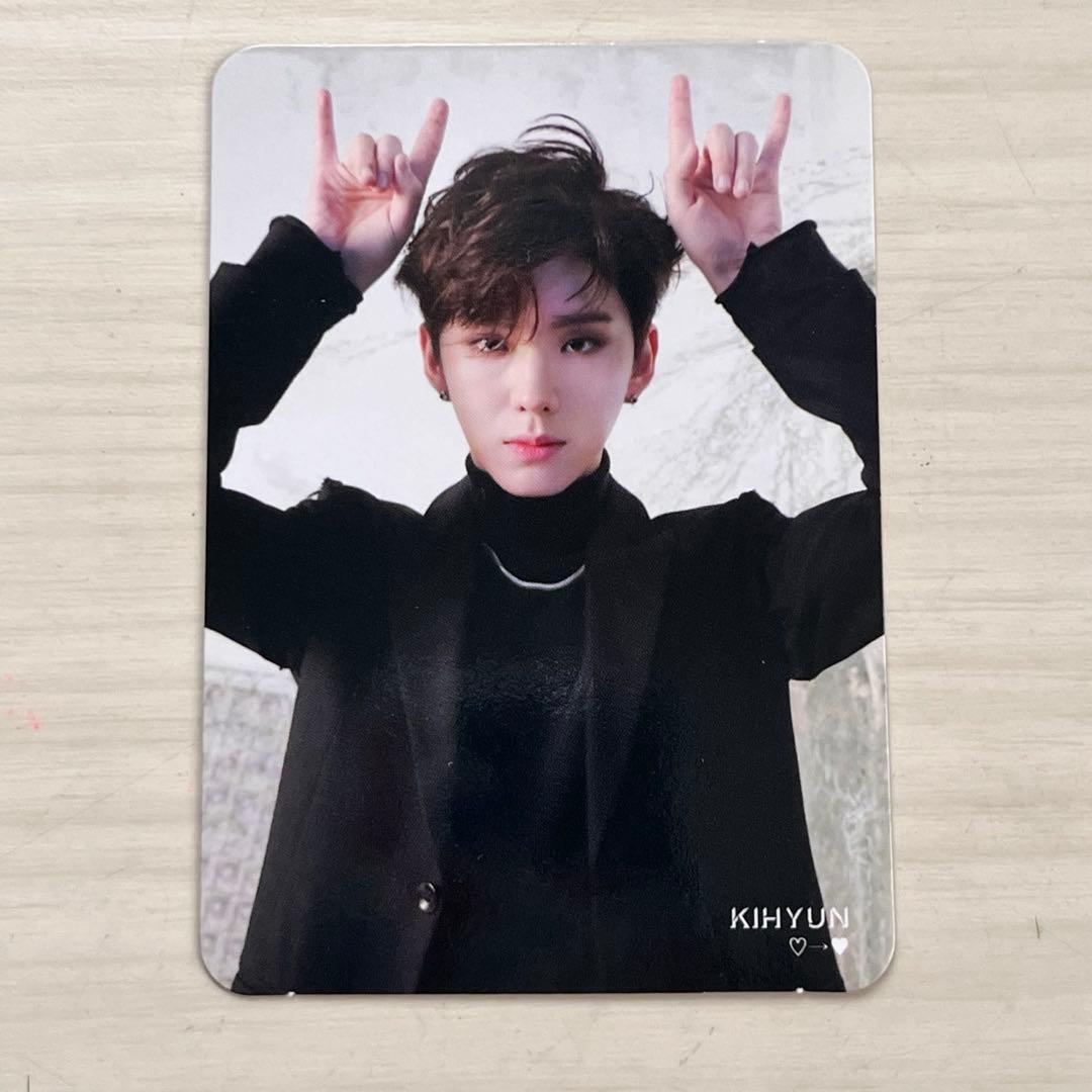 MONSTA X キヒョン サノク　トレカ　ARE YOU THERE?