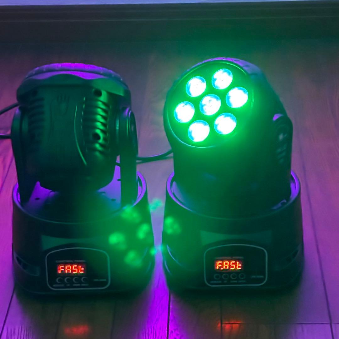 7 Mini LED-Mini-Washlight 2台セット未使用