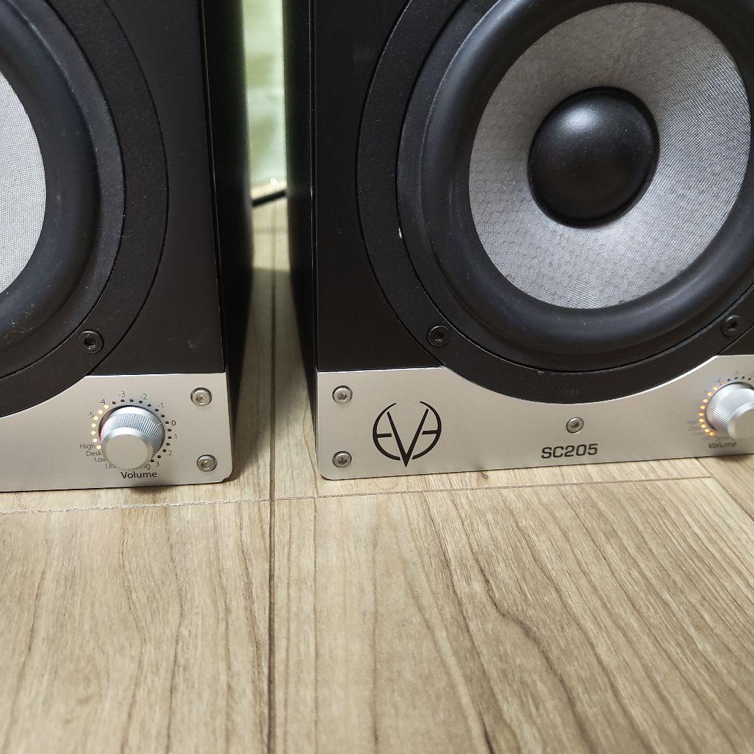EVE AUDIO SC205 スタジオモニタースピーカー（ペア）