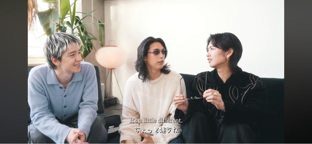 Jean Paul Gaultier 56-7116 深水光太 同型同色