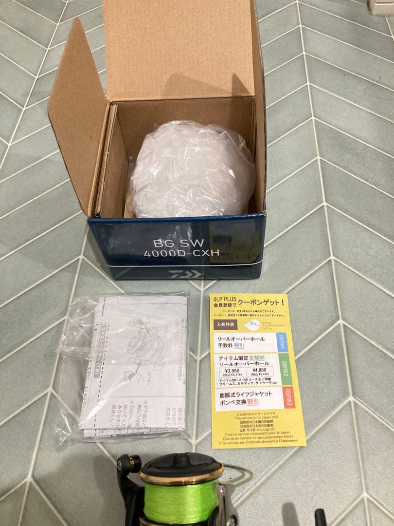 ダイワ 23BG SW 4000D-CXH