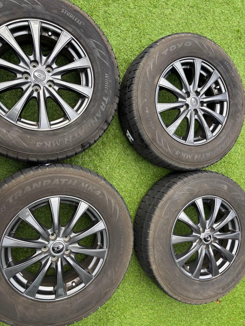 215/70R16 スタッドレスタイヤ＋ホイール　4本セット