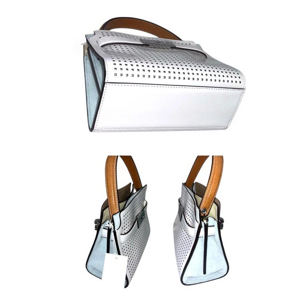 未使用Tory Burchトリーバーチリーラジウィルプチダブルバッグ2way