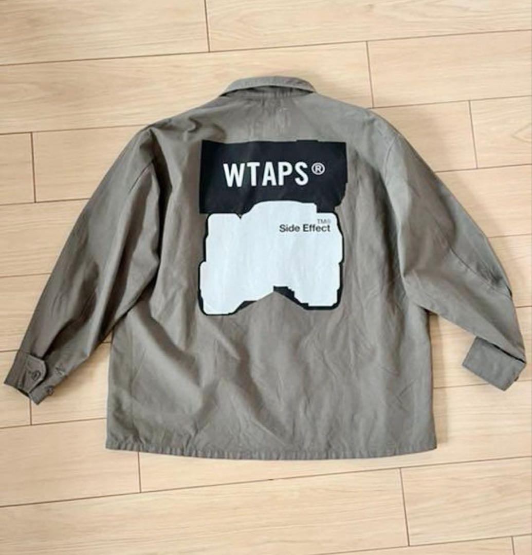 ジャケット・アウター wtaps 19awJUNGLE LS/SHIRT.