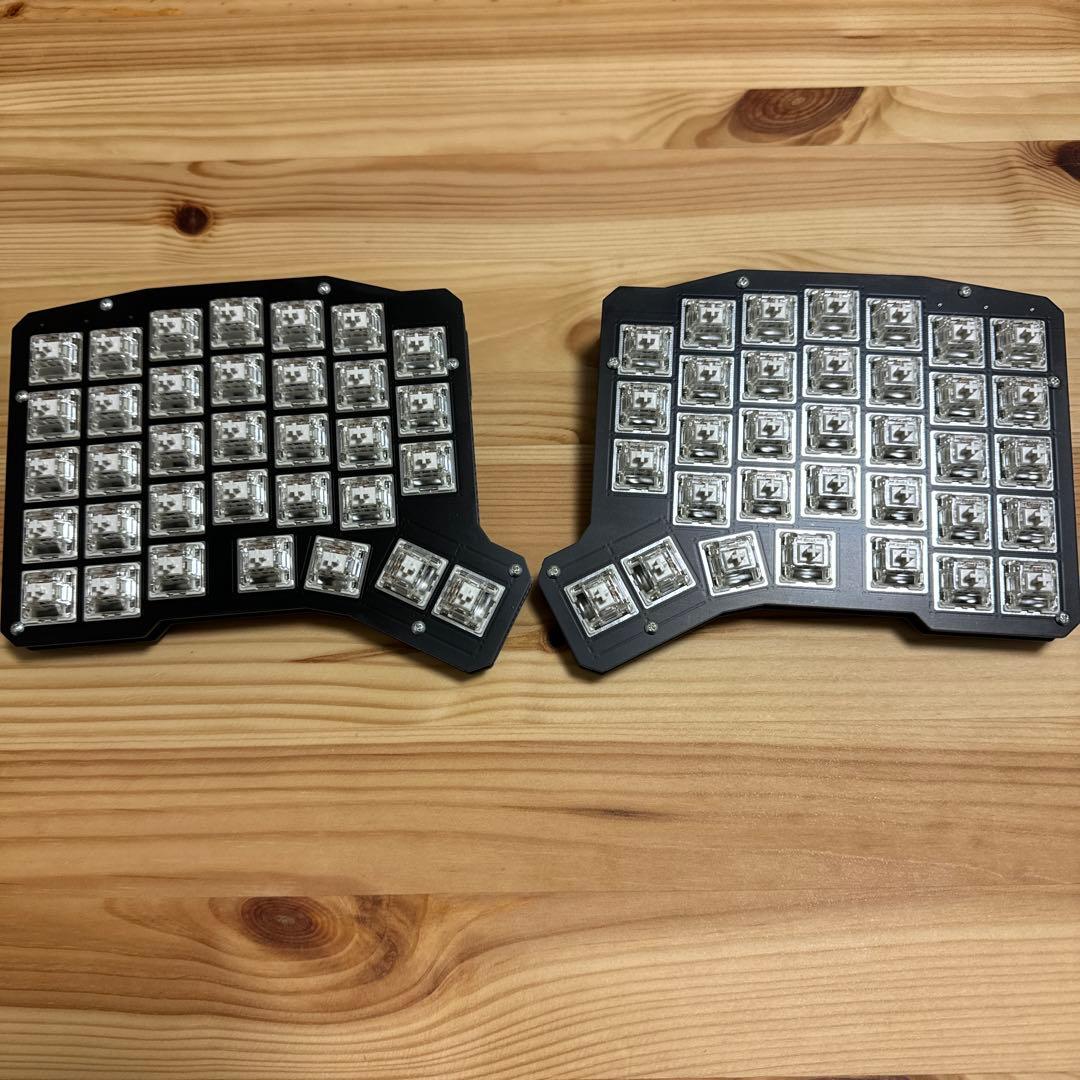 Ergo68 部分無線対応