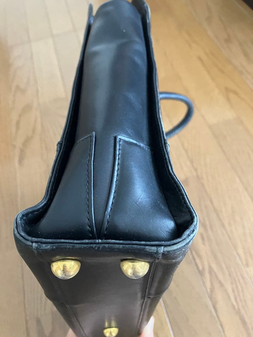 HMF　ヴィヴィアンウエストウッド　レザー ビジネスバッグ　ブラック