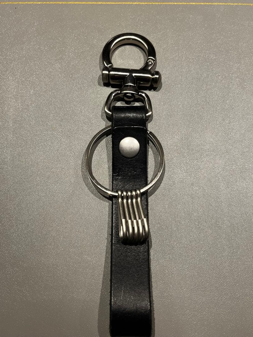 Hender Scheme Key Flock (BLACK) キーホルダー