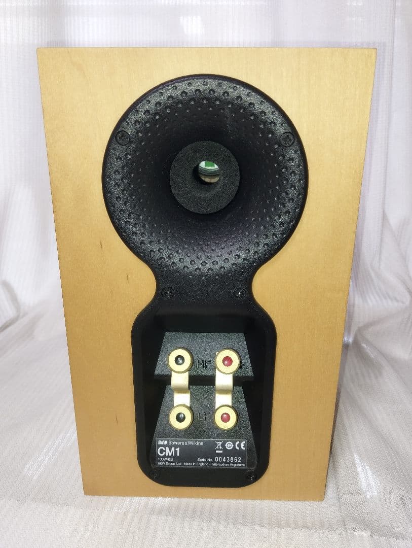 【現状品】B&W(Bowers & Wilkins) CM1 ペア