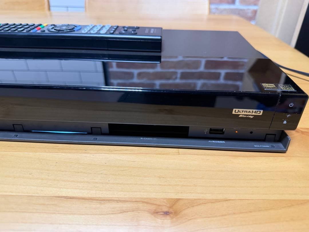 良*人様 SONY BDZ-FT2000 ブルーレイレコーダー