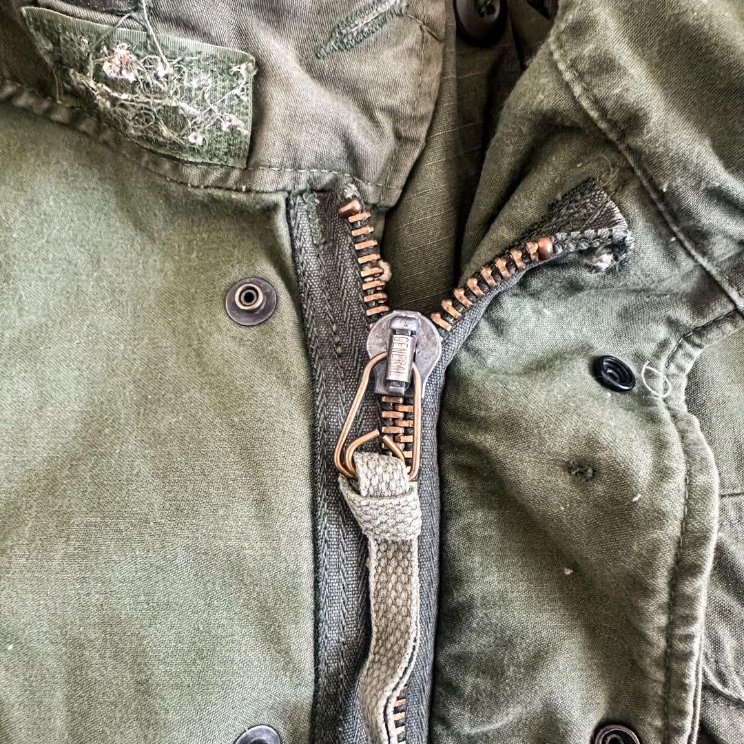 1980's US ARMY M-65 3rd フィールドジャケット ミリタリー