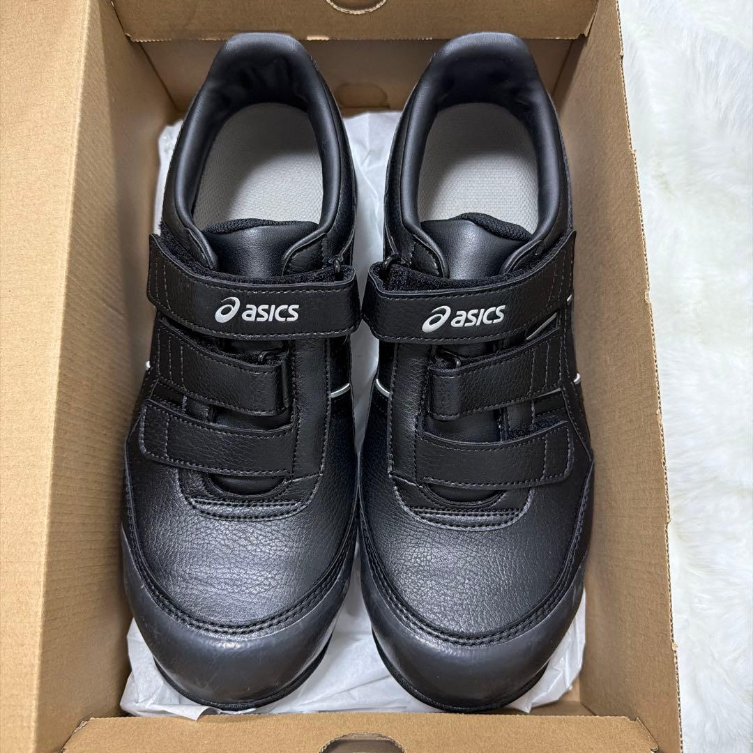 ASICS WINJOB CP301 安全靴 26.5cm ワイド