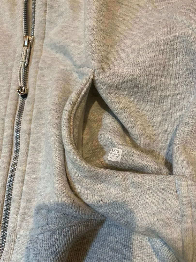 Lululemon ルルレモンScubaオーバーサイズフーディ　XS/S