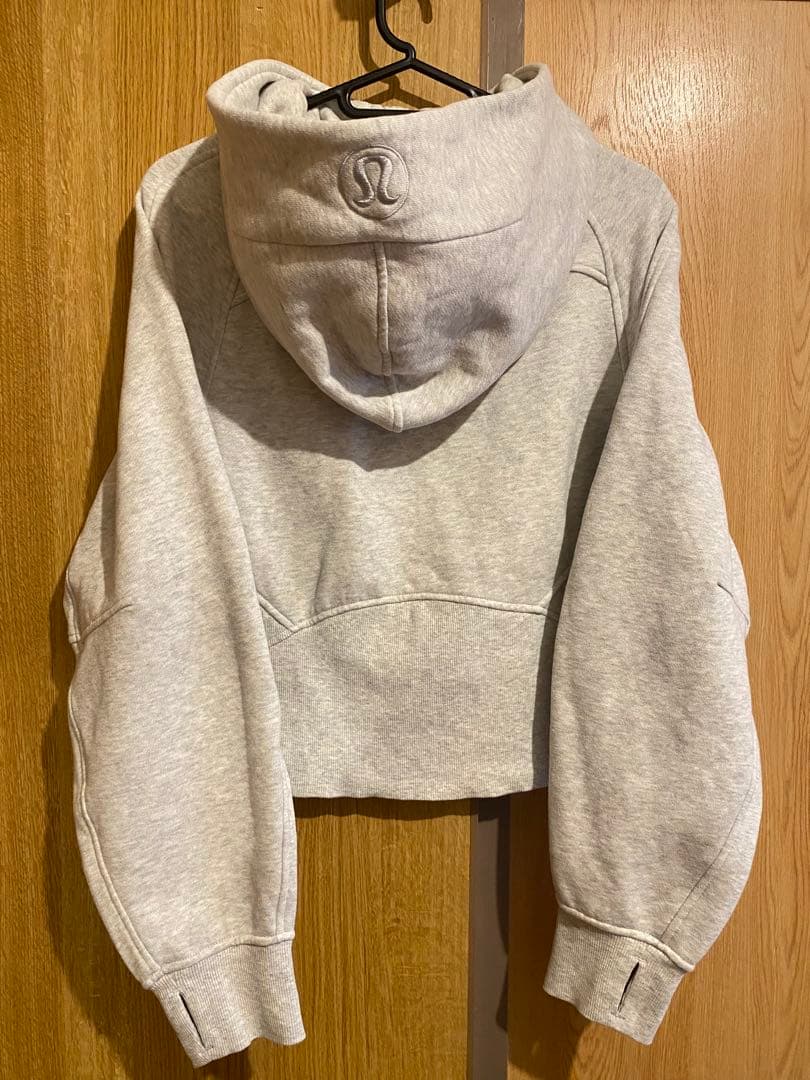 Lululemon ルルレモンScubaオーバーサイズフーディ　XS/S